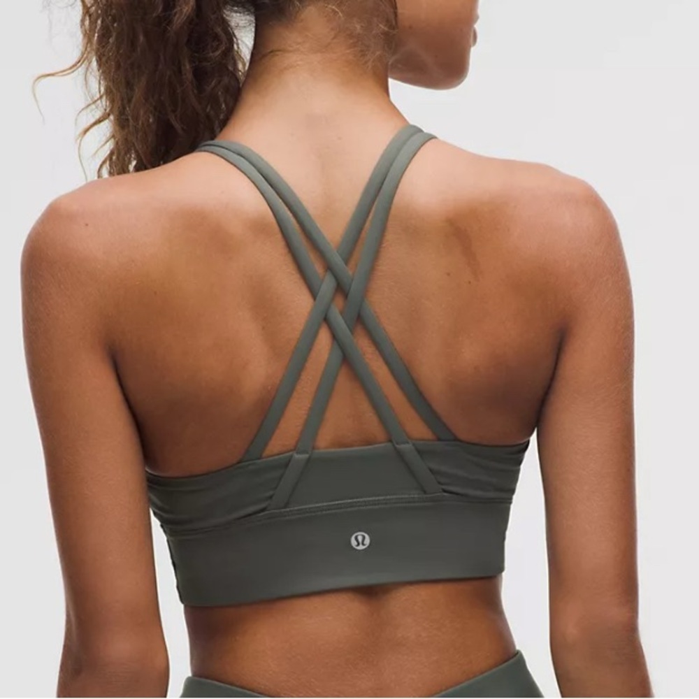 NWT Lululemon Energy Longline Bra